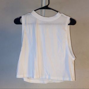 Lululemon Cropped All Yours Tank Top